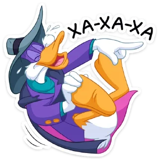 Sticker 😂 Чёрный Плащ (@TgSticker)