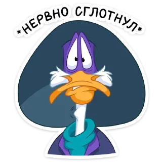 Sticker 😬 Чёрный Плащ (@TgSticker)