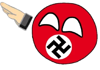 Sticker 👋 NaziBall