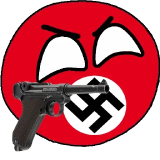 Video sticker 🔫 NaziBall