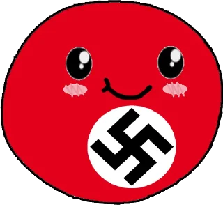 Sticker 😊 NaziBall