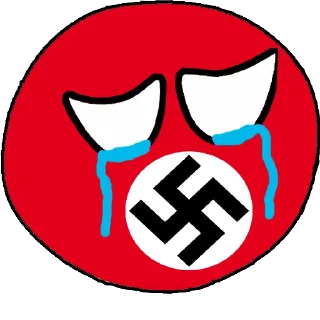 Sticker 😢 NaziBall