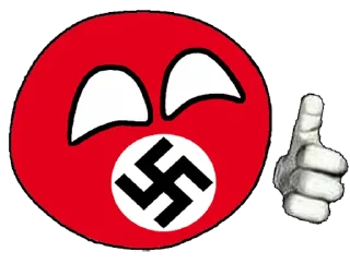 Sticker 👍 NaziBall