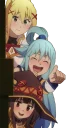 Video sticker 😂 Konosuba