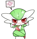 Sticker 😠 Gardevoir