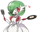 Sticker 🥘 Gardevoir