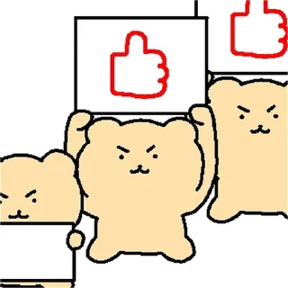 Video sticker 💬 망그러진 곰 By @KakaoEmoticon