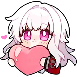 Sticker ❤️ Галерея Пом-Пом ЗБТ2 | @honkaistarrailofficial