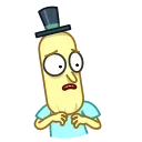 Video sticker 😨 Mr. Poopybutthole