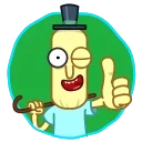 Video sticker 😉 Mr. Poopybutthole