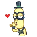 Video sticker 😘 Mr. Poopybutthole