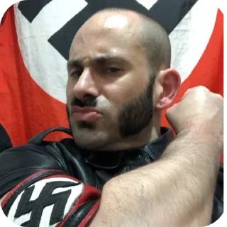 Video sticker 🧔 卐 Nazi's & SSwaSStika's 卐