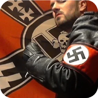 Sticker 👕 卐 Nazi's & SSwaSStika's 卐