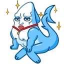 Video sticker 😘 Sharkpup