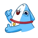 Video sticker 👍 Sharkpup