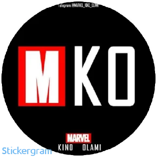 Video sticker 😮 MARVEL