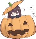 Video sticker 👀 Menhera-chan. 3 :: @line_stickers