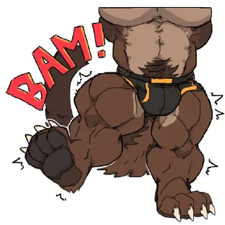 Sticker 💪 Higgs[NSFW]