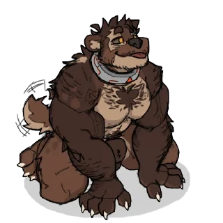 Sticker 🐶 Higgs[NSFW]