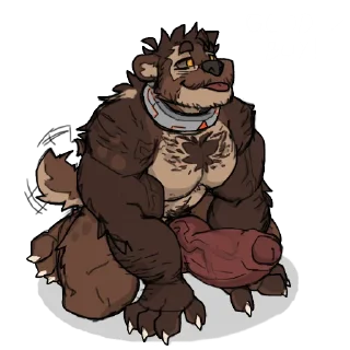 Video sticker 🐶 Higgs[NSFW]