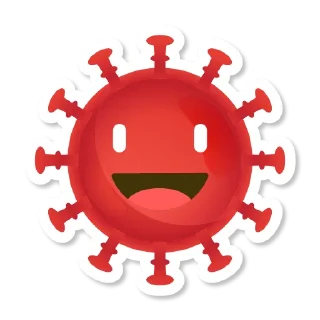 Sticker 😃 Coronavirus