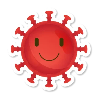 Video sticker 😊 Coronavirus