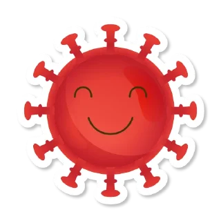 Video sticker ☺️ Coronavirus