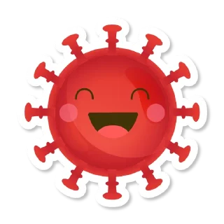 Video sticker 😁 Coronavirus