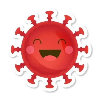 Sticker 😁 Coronavirus