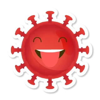 Sticker 😝 Coronavirus