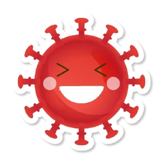 Sticker 😆 Coronavirus