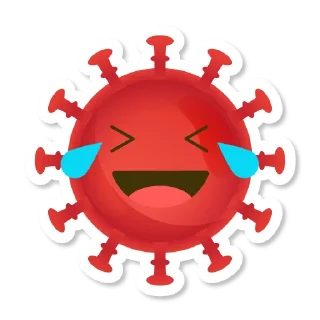 Sticker 😂 Coronavirus