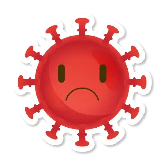 Sticker 🙁 Coronavirus