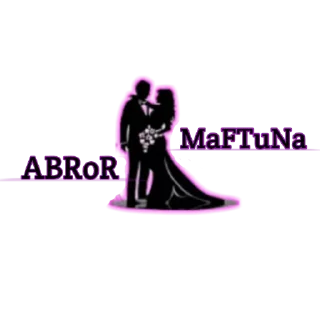 Sticker ❤️ aBRoR🖤MaFTuNa