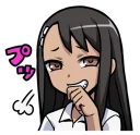 Sticker 😏 Nagatoro-san