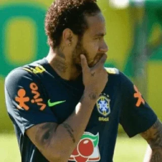 Sticker 🤔 Ney lindo melhor do mundo