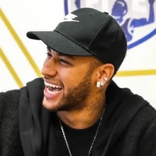 Sticker 😅 Ney lindo melhor do mundo