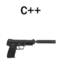 Sticker 🔫 Language gun