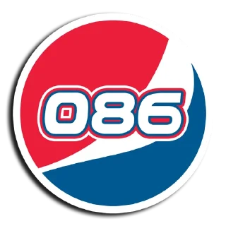 Sticker ❤️ PEPSI 086