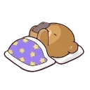 Video sticker 😴 Animated: Milk and Mocha Bears