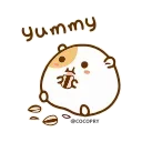 Video sticker 😋 Hamster Bean 🐹 @cocopry
