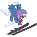 Video sticker 🎿 Ponies 2.0