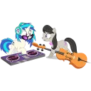 Sticker 🎶 Ponies 2.0