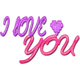 Sticker ❤️ I_love_You_2