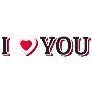 Sticker ❤️ I_love_You_2