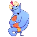 Sticker 😐 Genie-ous