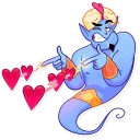 Sticker 😘 Genie-ous