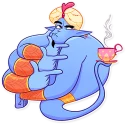 Video sticker 🤔 Genie-ous