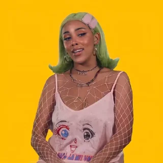 Video sticker ✨ ៹ 𝗗𝗼𝗷𝗮 𝗖𝗮𝘁 •• @Dojacatnation