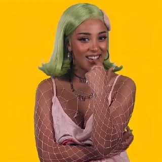 Sticker ✨ ៹ 𝗗𝗼𝗷𝗮 𝗖𝗮𝘁 •• @Dojacatnation